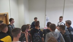 Adaptācijas pasākumi pirmo kursu audzēkņiem