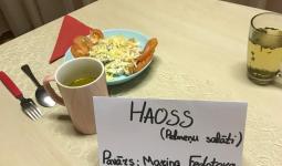 Vakariņas pirms stīpas