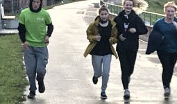 Vakara skrējiens ''Pretī saulrietam