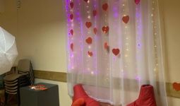Dienesta viesnīcā tiek svinēta Valentīndiena