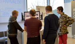 IT katedras studentu Izbraukuma nodarbība