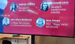 Dalība nacionālajā jauno profesionāļu meistarības konkursā SkillsLatvia 2022