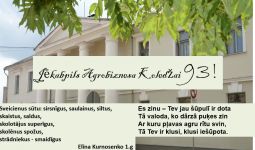 Jēkabpils Agrobiznesa koledža svin 93!