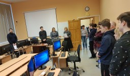Profesionālās meistarības konkursa SkillsLatvia 2019 pusfināls nominācijā 