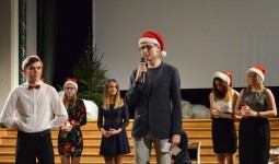 Mūsu brauciens “Ziemassvētku ekspresī”!