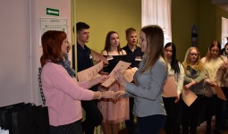 Skolēnu mācību uzņēmumu gadatirgus “CITS BAZĀRS”  Jēkabpils Agrobiznesa koledžā
