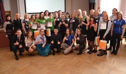 1.vieta profesionālās meistarības  konkursā “Gudrais Grāmatvedis”