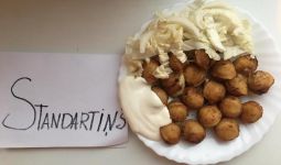 DV konkurss “Vakariņas pirms stīpas