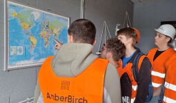 Mācību ekskursija uz SIA,,Amberbirch''