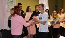 Skolēnu mācību uzņēmumu gadatirgus “CITS BAZĀRS”  Jēkabpils Agrobiznesa koledžā