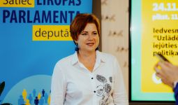  “Uzlādē līderību - iejūties Eiropas politiķa ādā!” pasākuma atskats