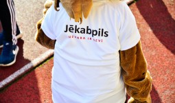 Koledžas komanda Olimpiskajā dienā Jēkabpilī!