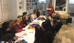 2.b kurss profesiju dienās radoši darbojas