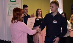 Skolēnu mācību uzņēmumu gadatirgus “CITS BAZĀRS”  Jēkabpils Agrobiznesa koledžā