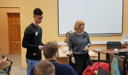 Profesionālās meistarības konkursa SkillsLatvia 2019 pusfināls nominācijā 
