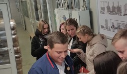 Macību ekskursija uz Valmieru