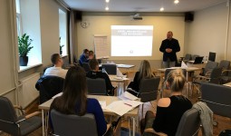Studentu dalība Interreg Latvijas - Lietuvas projektā “CREAzone 2.0” CREAzone