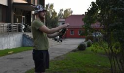 Dienesta viesnīcas lapenītes atklāšana un vakara skrējiens