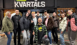 Mācību ekskursija “Kvartāls 86” un Valsts ugunsdzēsības un glābšanas dienests