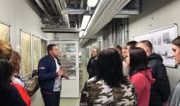 Macību ekskursija uz Valmieru