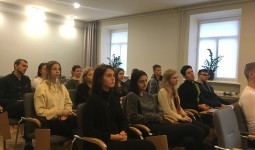 Pašpārvalžu tikšanās ar direktori Ritu Poli