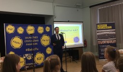 Jaunatnes līdzdalības pasākumā #BalsoTu! KĀ?