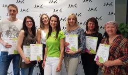 Noslēgušās apmācības studiju kursā “Datorgrafika un dizains”