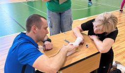 Profesionālās izglītības mācību iestāžu sportisko aktivitāšu svētki Bulduru tehnikumā.