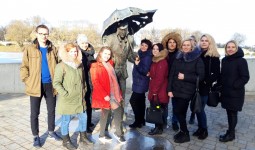 Studentu izbraukuma nodarbība uz Jelgavu 20.02.2019.