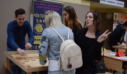 Jēkabpils Agrobiznesa koledžas audzēkņu un studentu pašpārvaldes jaunieši karjeras un izglītības izaugsmes dienā “Atver durvis nākotnei”