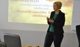 Reģionālais seminārs darba vidē balstītu (DVB) mācību jomā „Reģionālā sadarbība DVB mācību atbalstam”.