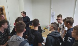Adaptācijas pasākumi pirmo kursu audzēkņiem