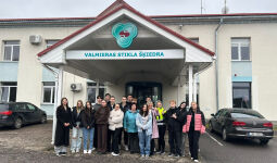 Mācību ekskursija 4.l «VALMIERA GLASS» un Cēsu pils muzeju