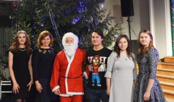 Mūsu brauciens “Ziemassvētku ekspresī”!