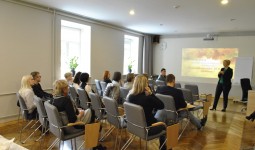 Reģionālais seminārs darba vidē balstītu (DVB) mācību jomā „Reģionālā sadarbība DVB mācību atbalstam”.