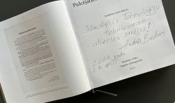 Vīru kopas “Vilki” koncertlekcija tehnikumā 