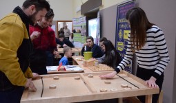 Jēkabpils Agrobiznesa koledžas audzēkņu un studentu pašpārvaldes jaunieši karjeras un izglītības izaugsmes dienā “Atver durvis nākotnei”