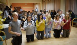 Dienesta Viesnīcā dzīvojošo pirmkursnieku iesvētības