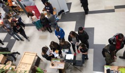 Jēkabpils Agrobiznesa koledžas audzēkņu un studentu pašpārvaldes jaunieši karjeras un izglītības izaugsmes dienā “Atver durvis nākotnei”