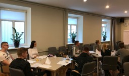 Studentu dalība Interreg Latvijas - Lietuvas projektā “CREAzone 2.0” CREAzone