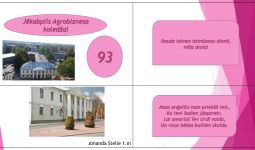 Jēkabpils Agrobiznesa koledža svin 93!