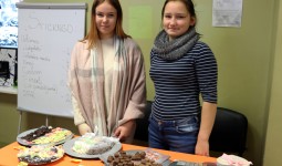 Skolēnu mācību uzņēmumu gadatirgus “CITS BAZĀRS”  Jēkabpils Agrobiznesa koledžā