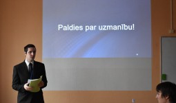 Noslēgusies 8.Lietišķo pētījumu konference