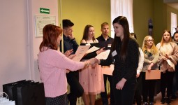 Skolēnu mācību uzņēmumu gadatirgus “CITS BAZĀRS”  Jēkabpils Agrobiznesa koledžā