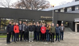 Programmēšanas tehniķu mācību ekskursija modulārā mācību priekšmeta ietvaros 