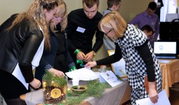 Skolēnu mācību uzņēmumu gadatirgus “CITS BAZĀRS”  Jēkabpils Agrobiznesa koledžā