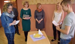 DV konkurss “Vakariņas pirms stīpas”