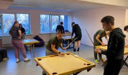 Novusa turnīrs Jēkabpils Tehnoloģiju tehnikuma dienesta viesnīcā