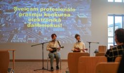 Dalība profesionālo prasmju  konkursā elektronikā