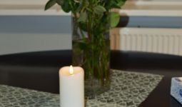 Kino vakars dienesta viesnīcā